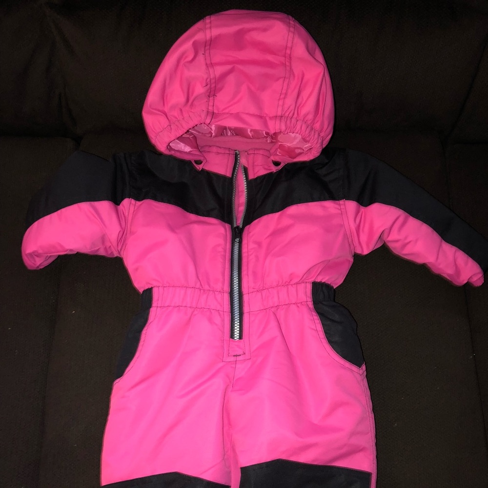Toddler Girls Snowsuit